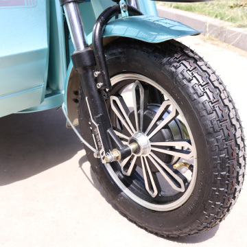 यात्रियों के लिए इलेक्ट्रिक ट्राइसाइकिल 3Wheels