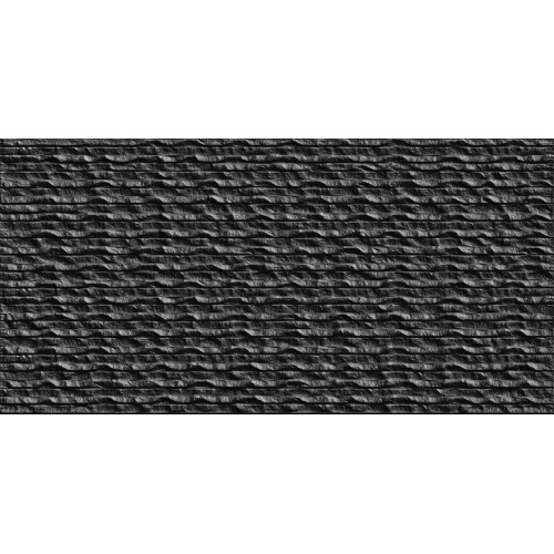 অনুকরণ জল-প্রবাহ কালো পাথর 15BOL85