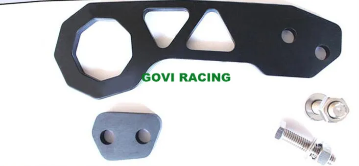 Gancio di rimorchio per rimorchio per auto in alluminio universale