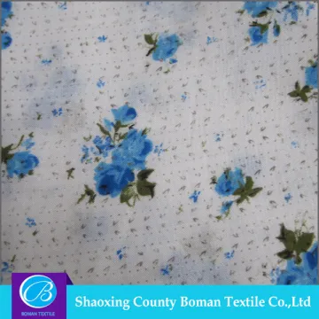 Cheap fabric supplier Latest design Fashion Woven print viscose fabric