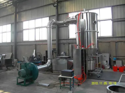 Vertical Fluid Bed Dryer