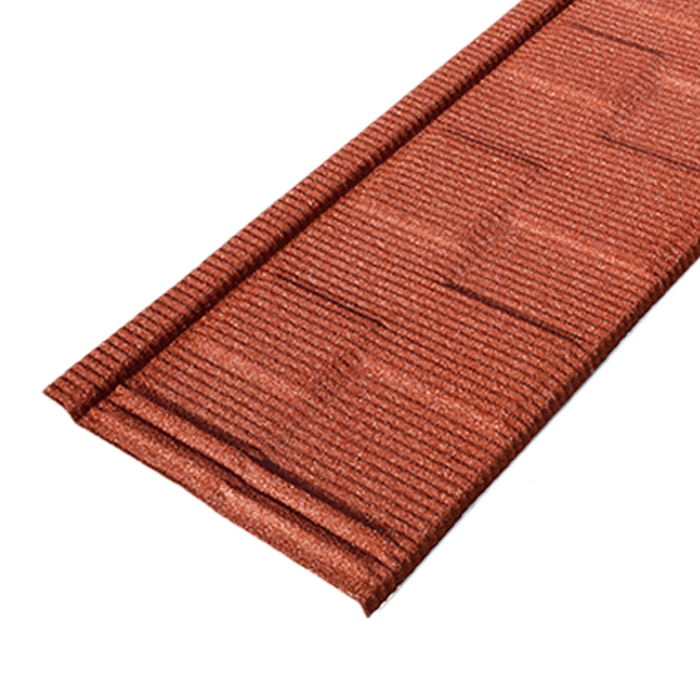 Chinese red Shingle Tile Chinese factory