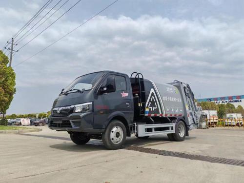 Customize Dongfeng Small size compressed garbage truck