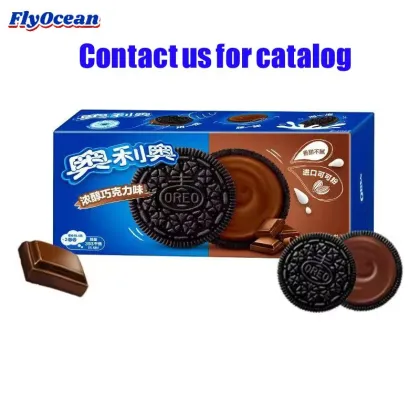 Wholesale Oreo 194g Cookie Packs - Multiple Flavors