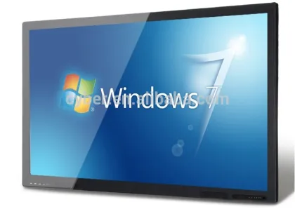 10points 84inch smart board interactive flat panel which integrated with LG panel