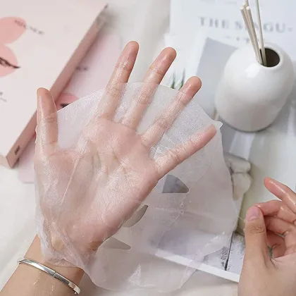 Sakura Pink Facial Mask: Hydrate, Nourish, and Rejuvenate with Natural Formula Moisturizing Sheet Mask