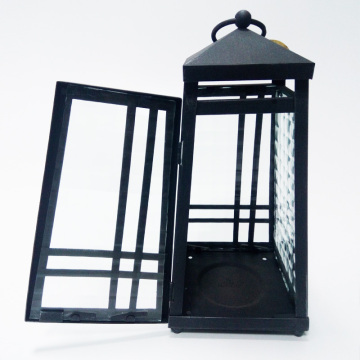 Castle Design Wedding Hurricane Metal Lantern