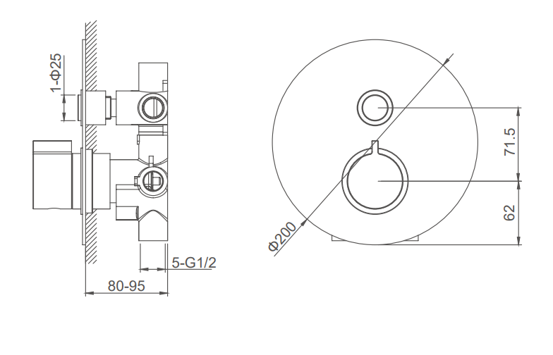 Thermostatic valves