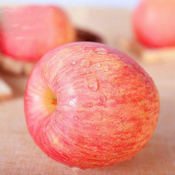 Una manzana rica en ácidos orgánicos