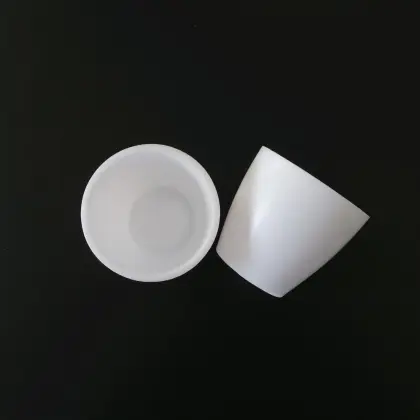 Anti-Chemical laboratory cylinder pure polytef vessel