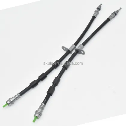 Front Auto Brake Hoses Compatible with FORD Ecosport 2013