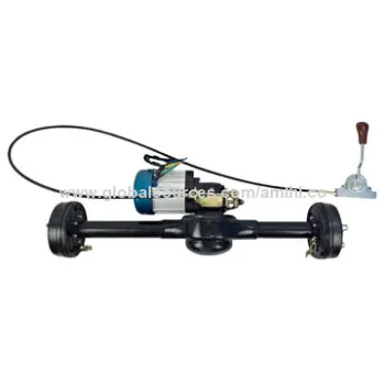 Two speed gear differential 12km/h to 36km/h
