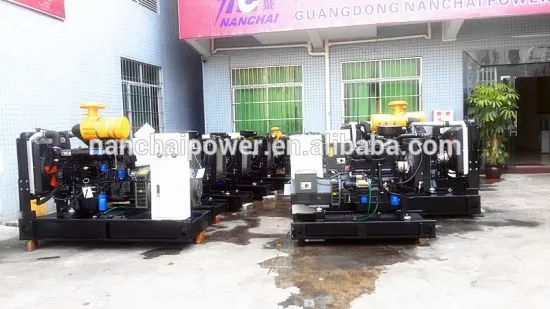 NANCHAI Open 125KVA Weifang Generator 220V