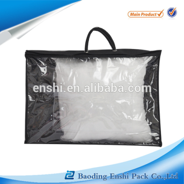 Hot sale clear waterproof pvc cosmetic zipper bag