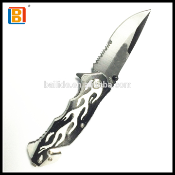 2017 Folding Survival Steel Damascus Hunter Tactical Poket Knife Sale In China
