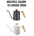 コーヒーケトルに350mlの高品質の注ぎ