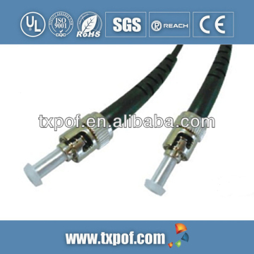 ST Plastic Optical Fiber Patch Cord,Core Diameter 1.0mm,Industrial Control Application