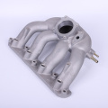 OEM Custom cnc machine aluminum auto die casting Good performance aluminum intake manifold