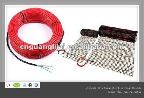 rails heating cable