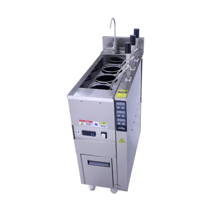 Commercial Electric Microwaveable Pasta and Ramen Noodle Cooker Machine