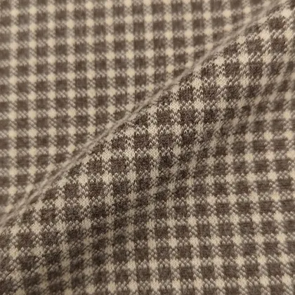 Wholesale Polyester Knitted Tweed Fabric 300GSM