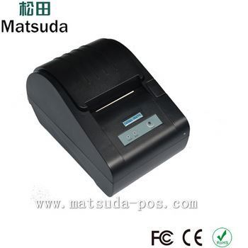 2 inch Thermal Pos Printer Print Label Sticker With Drawer Port