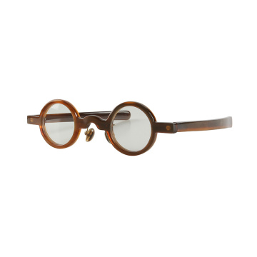 Coffee Buffalo Horn Eyeglasses Frames