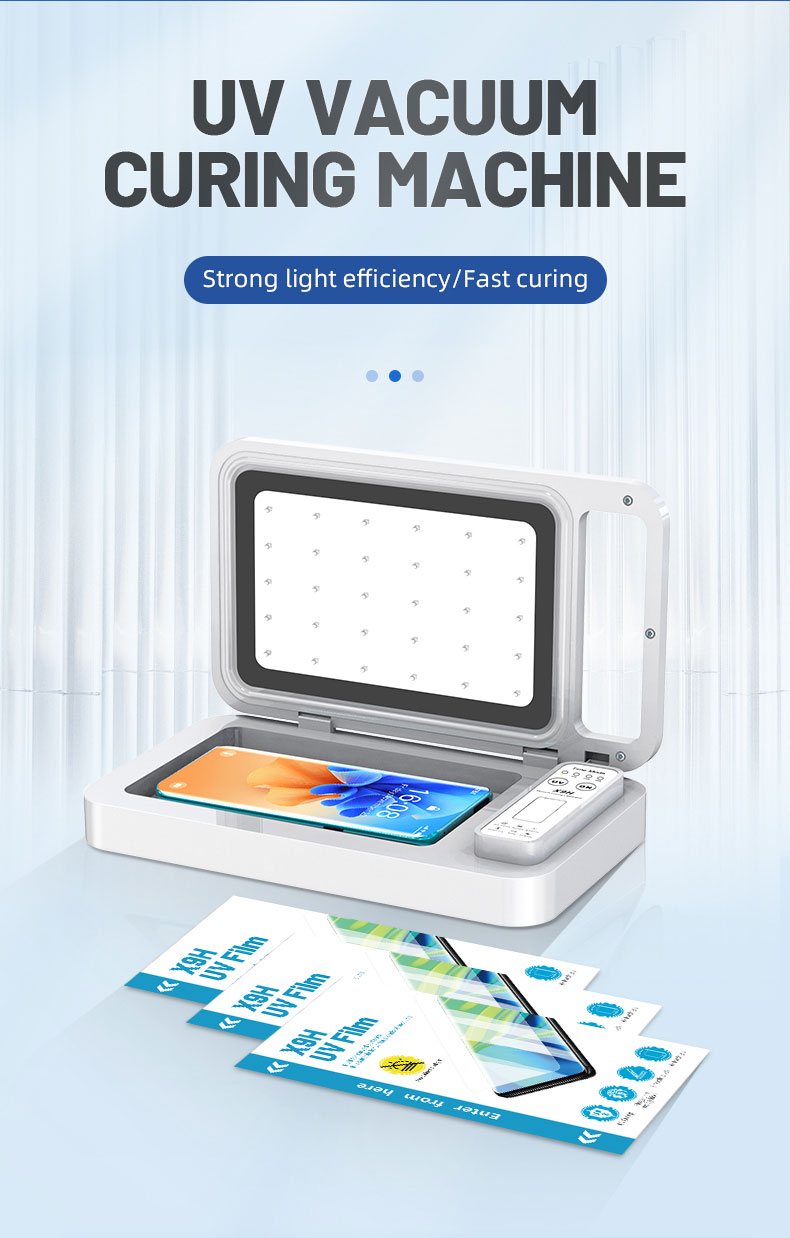 Uv Film Curing Machine