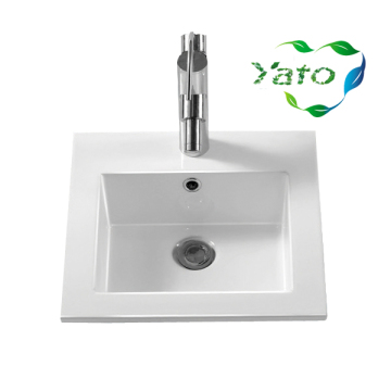 China ceramic bathroom sink YC-040 YATO