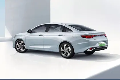 Geely Thor 1298 New Energy Car - 100KW Smart Electric Motor