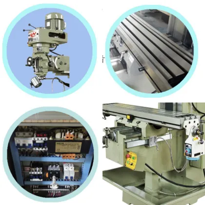 4H Turret Milling Machine: Precision Machining Solutions