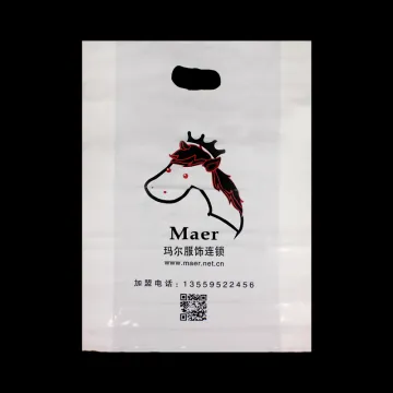 Factory Customized Shopping Plastic Bags