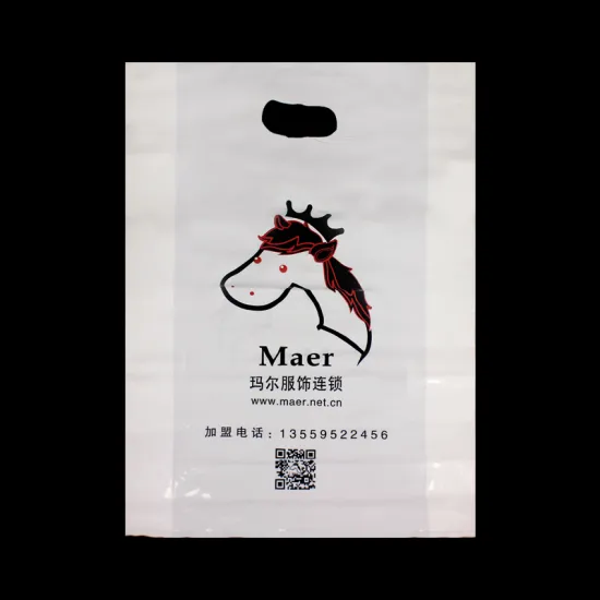 Factory Customized Shopping Plastic Bags