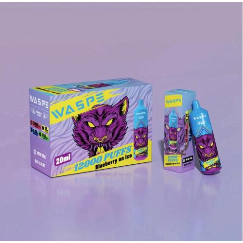 Kit descartável Waspe 12000 Puffs