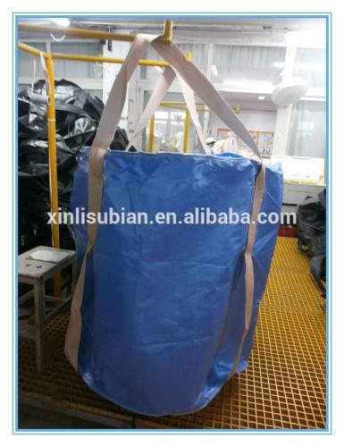 virgin blue high quality waterproof super bulk bag