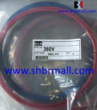 Kits de sello para D&amp;A 360V Hidráulico Rock Hammer: soluciones de reparación y mantenimiento