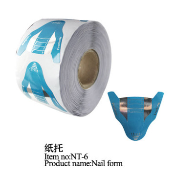 NT-6 excellent fishion nail form new design for nail form