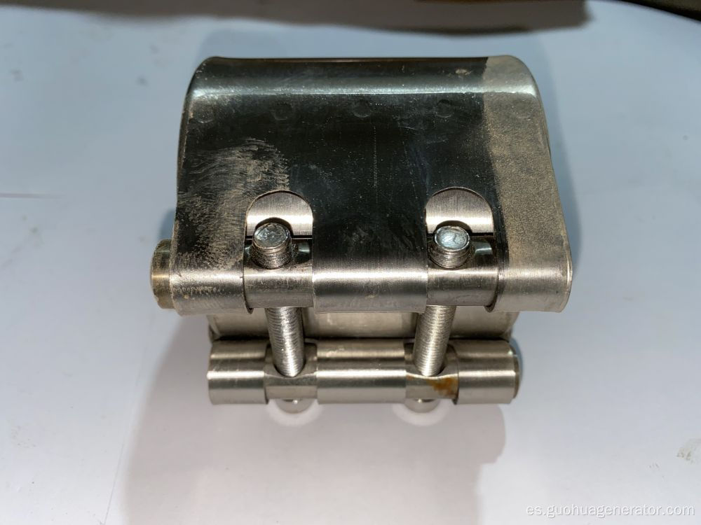 Conector de piezas del motor para generador