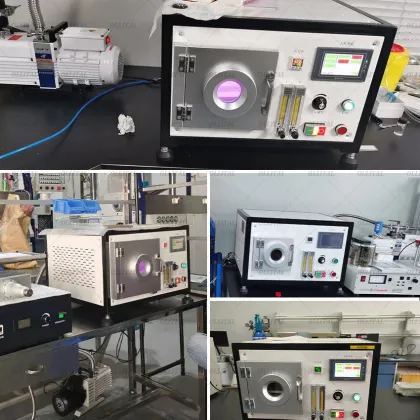 Automatic Plasma Cleaning Machine: Electronics and Vacuum Plasma Cleaning Solutions