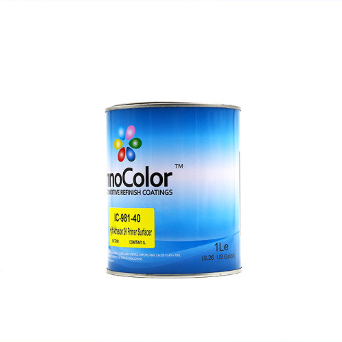 Fácil lixamento 2K Primer Refinish Paint Coating