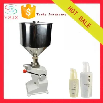 Factory price piston honey filler/ honey jar filling machine