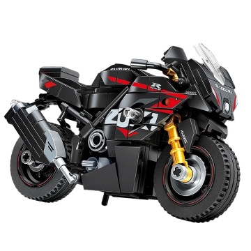 Sembo 705030: Detailed Suzuki GSXR1000R Motorcycle Techinc Series Model Building Blocks - Creative Educational Toy for Boys