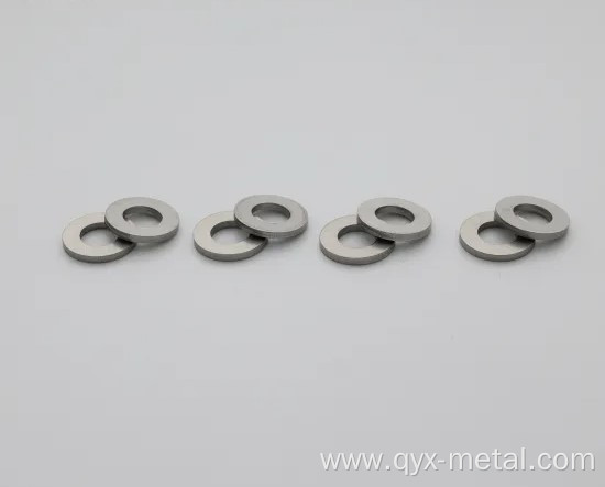 DIN125 Titanium Flat Washer