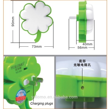 1W baby led sensor light bed lamp