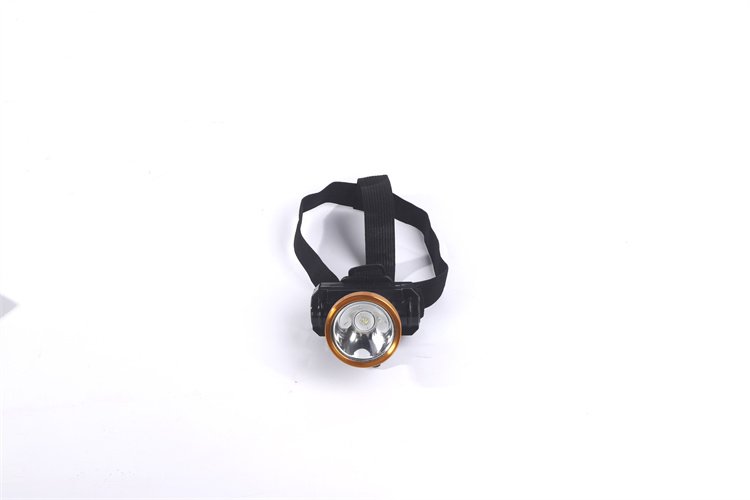  Wholesale Cheap dry battery LED Enduro Head Lamp For Sale