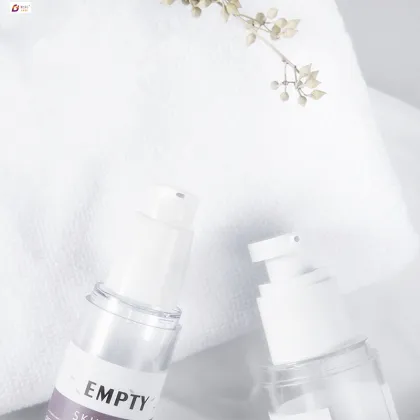 Refillable Vacuum Airless Bottles for Cosmetics Packaging - 30ml, 50ml, 100ml (Dongguan)