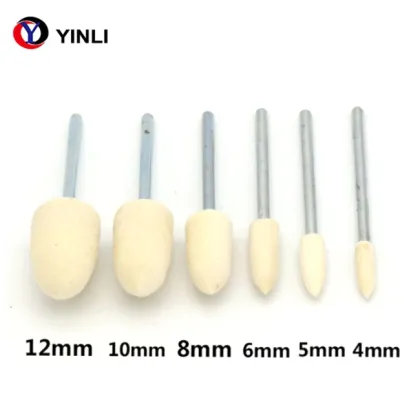 Metal Polishing Felt Bobs Abrasive Tools