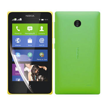 Anti-scratch Water-resistant Screen Protector for NOkia X/XL, Compliant with RoHS Directive