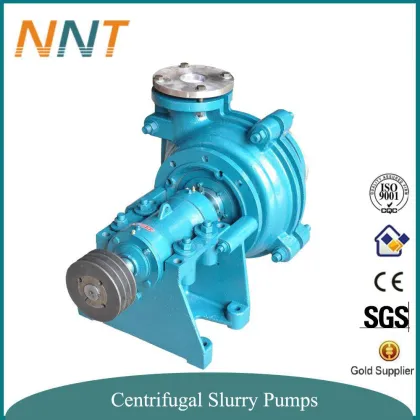 Centrifugal Slurry Pump Equivalent World Famous Brand
