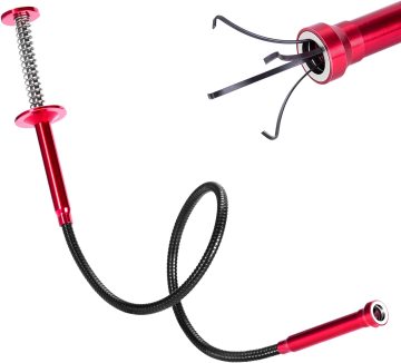 Bendable Magnetic Pickup Tool with LED Light for Easy Reaching and Pickup